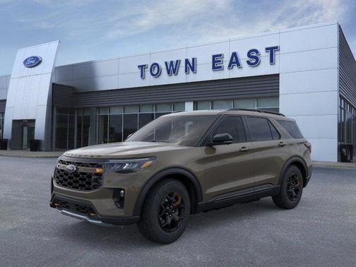 Marsh Gray 2026 Ford Explorer Tremor
