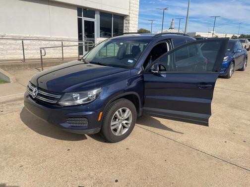 2016 Volkswagen Tiguan S