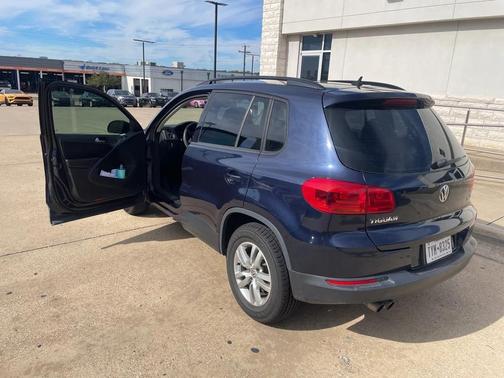 2016 Volkswagen Tiguan S