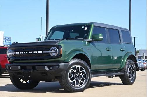2024 Ford Bronco Outer Banks