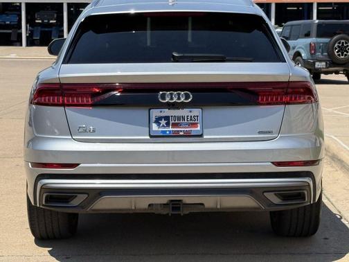 Satellite Silver Metallic 2023 Audi Q8 55 Premium Plus