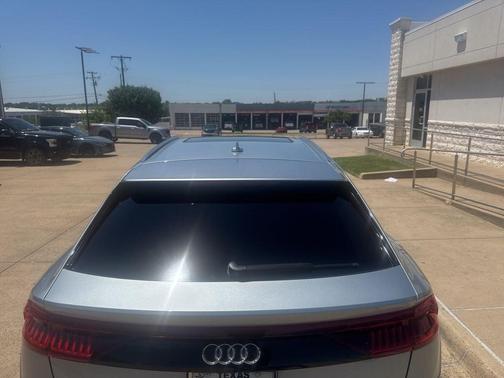 Satellite Silver Metallic 2023 Audi Q8 55 Premium Plus