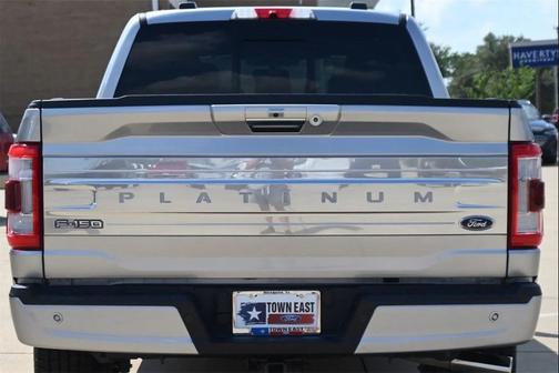 2022 Ford F-150 Platinum