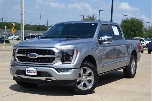 2022 Ford F-150 Platinum