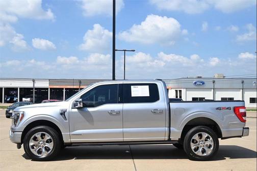 2022 Ford F-150 Platinum