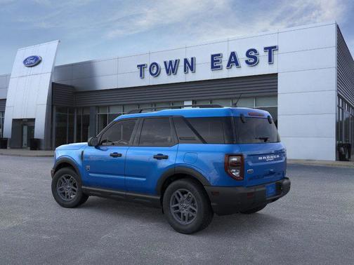 Velocity Blue Metallic 2025 Ford Bronco Sport Big Bend