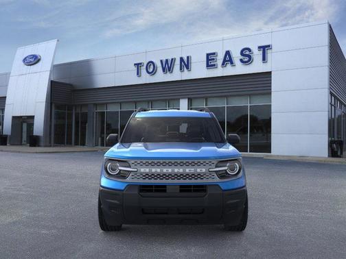 Velocity Blue Metallic 2025 Ford Bronco Sport Big Bend