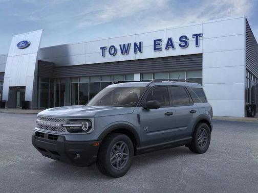 Azure Gray Metallic Tri-Coat 2025 Ford Bronco Sport Big Bend
