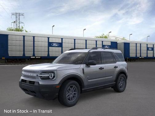 Carbonized Gray Metallic 2026 Ford Bronco Sport Big Bend