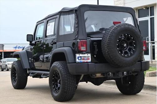 2015 Jeep Wrangler Unlimited Sport