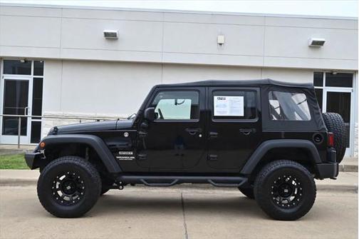 2015 Jeep Wrangler Unlimited Sport