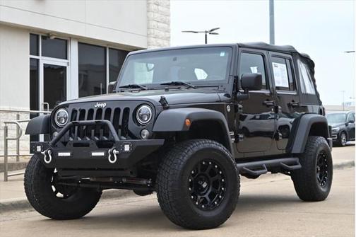 2015 Jeep Wrangler Unlimited Sport