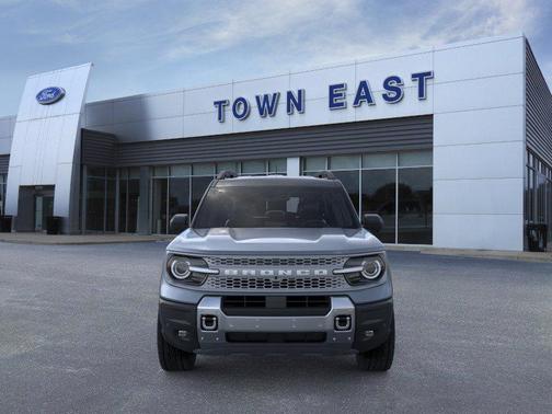 Azure Gray Metallic Tri-Coat 2026 Ford Bronco Sport Badlands