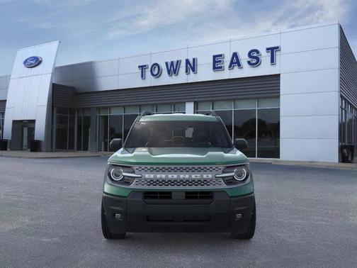 Eruption Green Metallic 2025 Ford Bronco Sport Big Bend