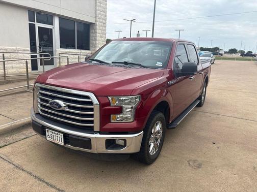 Ruby Red Metallic 2016 Ford F-150 XLT