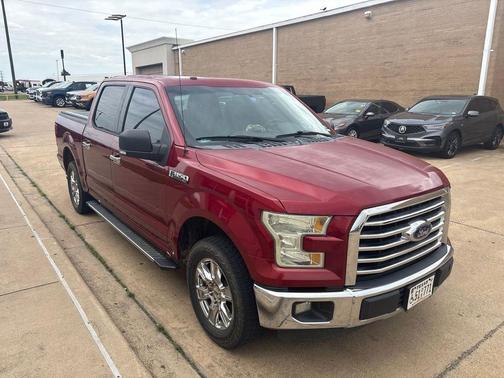 Ruby Red Metallic 2016 Ford F-150 XLT