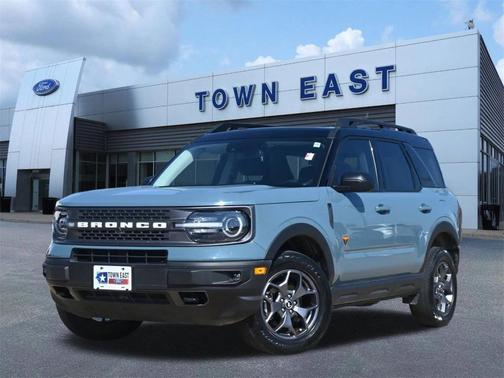2023 Ford Bronco Sport Badlands