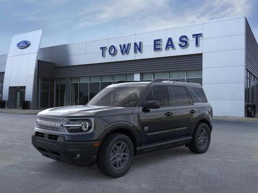 Shadow Black 2025 Ford Bronco Sport Big Bend