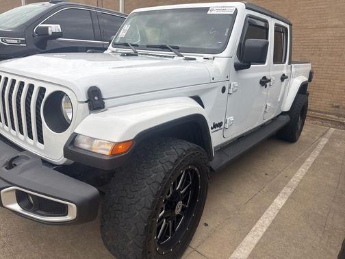 Bright White Clearcoat 2022 Jeep Gladiator Sport S