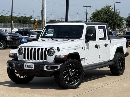 Bright White Clearcoat 2022 Jeep Gladiator Sport S