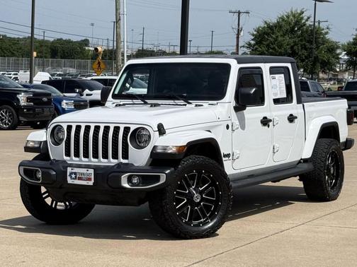 Bright White Clearcoat 2022 Jeep Gladiator Sport S