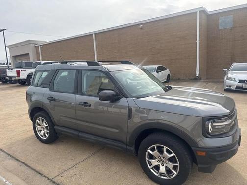2022 Ford Bronco Sport 