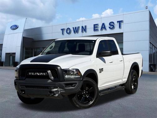 2019 RAM 1500 Classic Warlock Quad Cab 4x2 6'4' Box