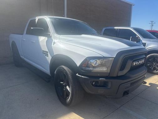 2019 RAM 1500 Classic Warlock Quad Cab 4x2 6'4' Box