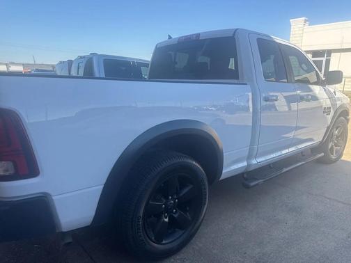 2019 RAM 1500 Classic Warlock Quad Cab 4x2 6'4' Box