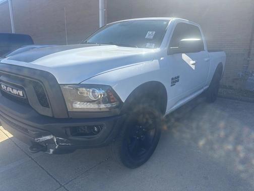 2019 RAM 1500 Classic Warlock Quad Cab 4x2 6'4' Box