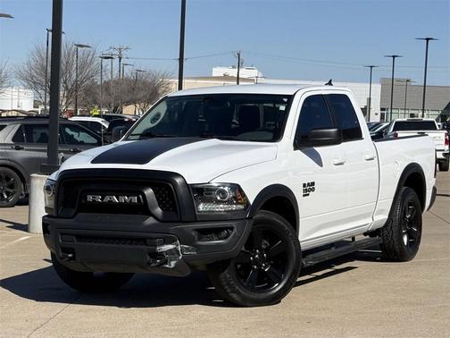 2019 RAM 1500 Classic Warlock Quad Cab 4x2 6'4' Box