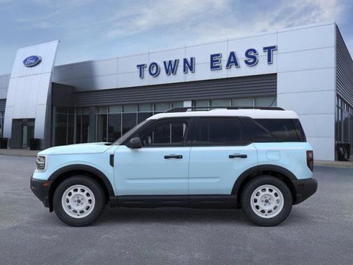 Robins Egg Blue 2026 Ford Bronco Sport Heritage