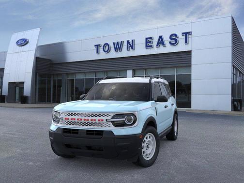 Robins Egg Blue 2026 Ford Bronco Sport Heritage