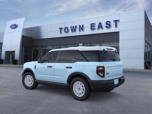 Robins Egg Blue 2026 Ford Bronco Sport Heritage