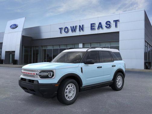 Robins Egg Blue 2026 Ford Bronco Sport Heritage