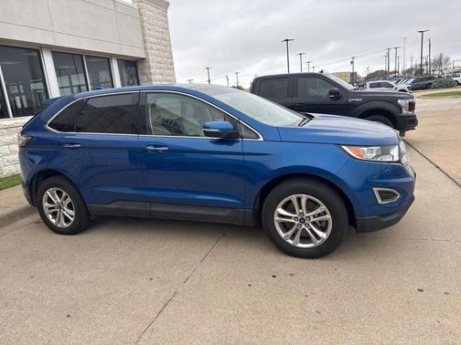 2018 Ford Edge Titanium
