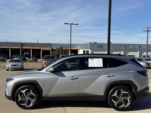 2022 Hyundai TUCSON Limited