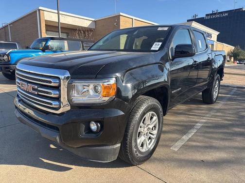 2019 GMC Canyon SLE