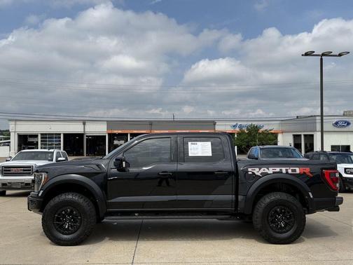 Agate Black Metallic 2023 Ford F-150 Raptor