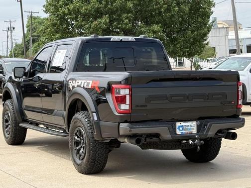 Agate Black Metallic 2023 Ford F-150 Raptor