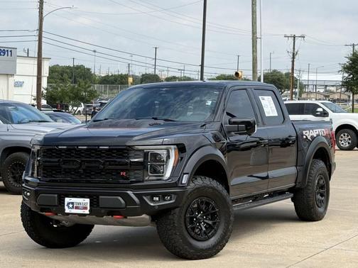 Agate Black Metallic 2023 Ford F-150 Raptor