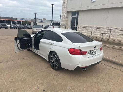 Alpine White 2016 BMW 428 Gran Coupe i
