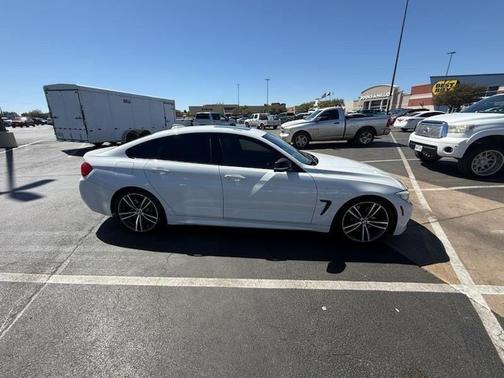 Alpine White 2016 BMW 428 Gran Coupe i