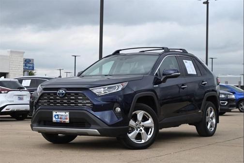 2021 Toyota RAV4 Hybrid Limited