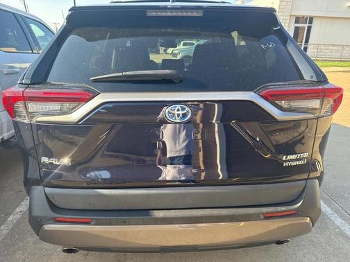 2021 Toyota RAV4 Hybrid Limited