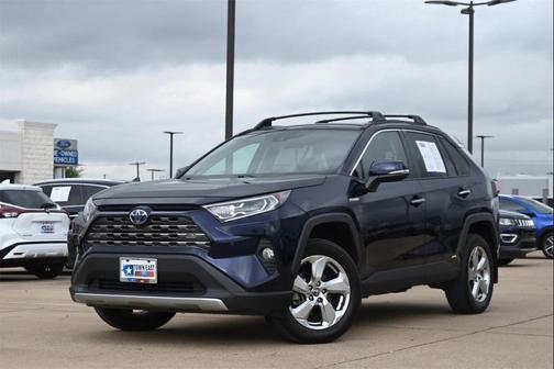 2021 Toyota RAV4 Hybrid Limited