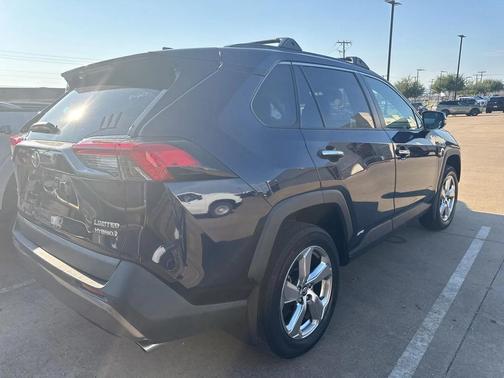 2021 Toyota RAV4 Hybrid Limited