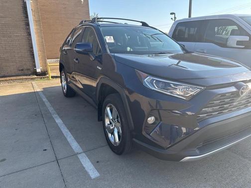 2021 Toyota RAV4 Hybrid Limited