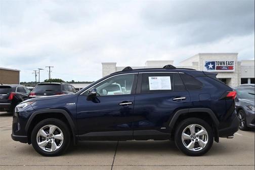 2021 Toyota RAV4 Hybrid Limited