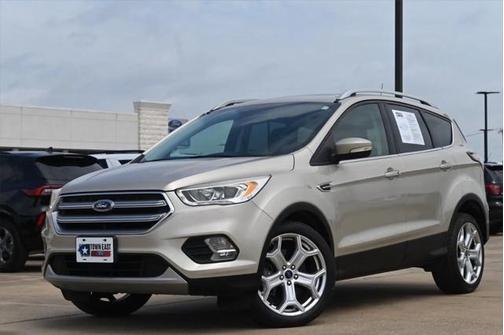 2017 Ford Escape Titanium